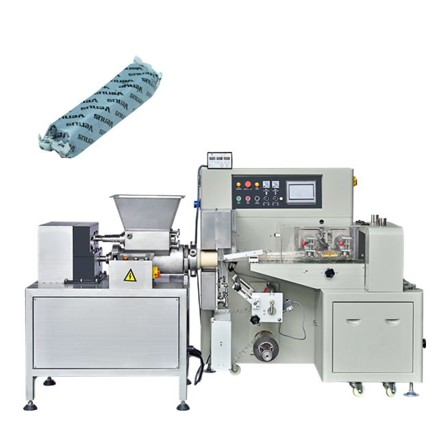 Extrusión de la máquina de embalaje
