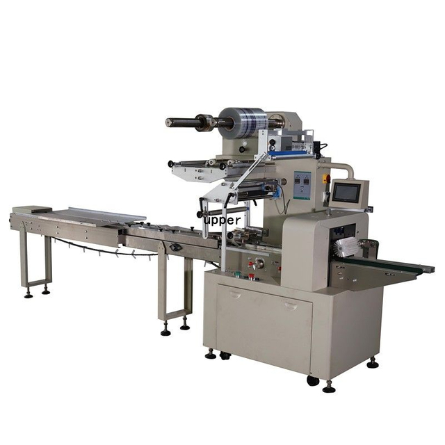 Máquina de sellado de paquete de pan de galletas para galletas de pastel