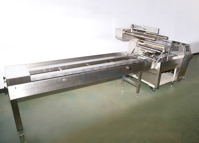 Máquina de embalaje de pan de bolsa grande